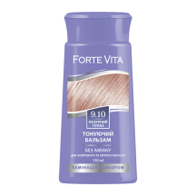 Forte Vita dažantis plaukų balzamas 9.10 ( žydrasis topazas) 150ml.